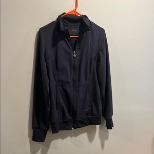 Cherokee Infinity Grey Scrub Jacket